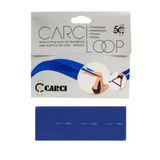 Faixa Elástica Circular Carci Loop 35 X 05 Cm - Nº3 - Azul