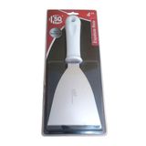 Espatula Para Lanche Em Inox Chapeiro 25.5cm X 10cm 1 Linha