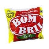 Esponja De Aço Lã Palha 60gr (1pct) C/8