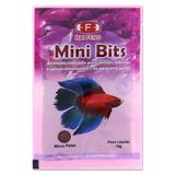 Ração Para Peixes Bettas Ornamentais Mini Bits 10g