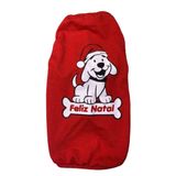 Roupa Para Cães E Gatos - Camiseta De Natal Dog G