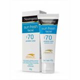 Protetor Solar Neutrogena Sun Fresh Facial Fps70 40g