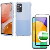 Capa Capinha + Película 9d Cerâmica Samsung A72