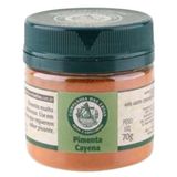 Pimenta Caiena Companhia Das Ervas 70g