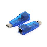 Adaptador Usb 2.0 X Rede Ethernet Rj45 10/100