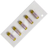 Cartela De Bateria A27 12v Alkaline Com 5 Unidades