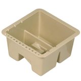 Bandeja Limpeza De Pincéis Condor 16x16x9cm 585