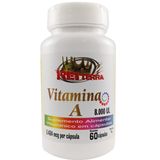 Vitamina A 8.000 Ui 2,424mcg 60 Caps Rei Terra