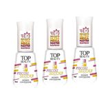 Combo 3 Base Secante Piscou Secou Top Beauty 9ml - Cada