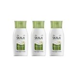 Hidratante Corporal Skala 400ml Erva Doce-kit C/3un