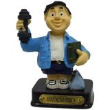 Miniatura Profissional Resina Educação Física(h) 8cm