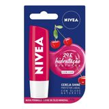 Hidratante Labial Cereja Shine 24h - 4,8g - Nivea