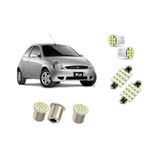 Kit Lâmpadas Led Ford Ka Super Branca 1997-2007 Blue Lion
