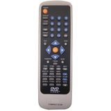 Controle Remoto Dvd Britania Compact Slim C0802