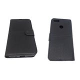 Capa Carteira Anti Queda Motorola Moto E6 Play Preto 5.5