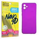 Capinha Pink Samsung A14 + Película 9d Armyshield