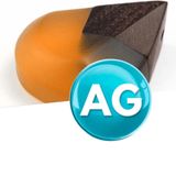 Corante Semi-transparente Laranja Ag 100g