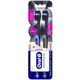 Escova De Dente Oral B Indicator Black Sensitive 2 Unidades