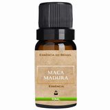 Essência De Maçã Madura 10ml - Essência Do Brasil