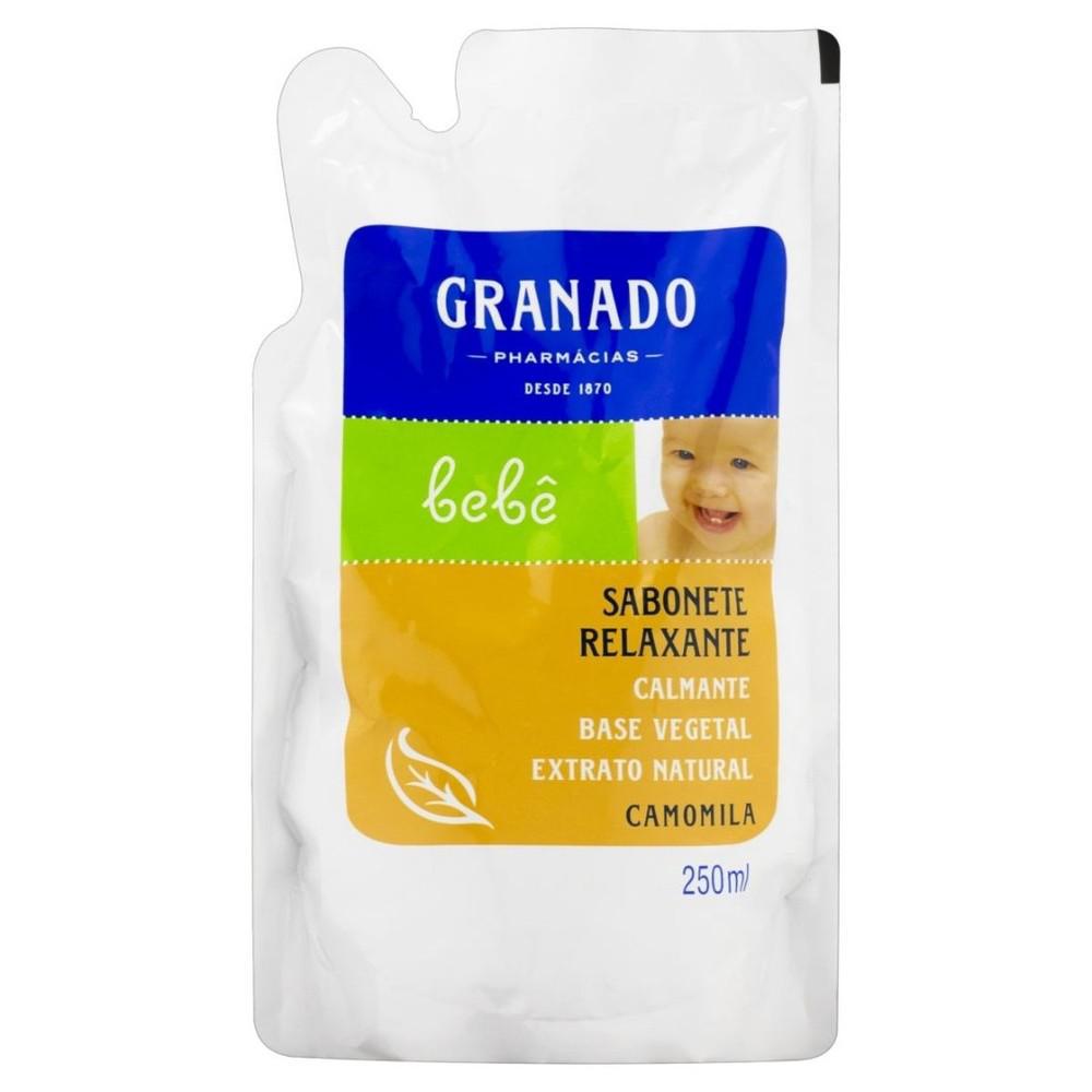 Sabonete Granado Líquido Bebê Camomila Ref 250ml