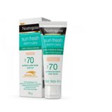 Protetor Solar Neutrogena Sun Fresh Derm Care Pele Clarafp70