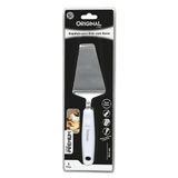 Espatula De Bolo De Inox Premium Cabo Branco 26,3cm Na Carte