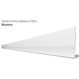 Veda Porta Slim 80cm Branco Comfort Door