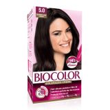 Tintura Biocolor Creme 5.0 Castanho Claro Luxuoso