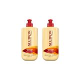 Creme Para Pentear Neutrox 300ml Classico-kit C/2un