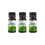 Oleo Capilar Vegetal Vita Seiva Glicerina 30ml-kit C/3un