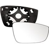 Lente Do Retrovisor Com Base Vw Gol Gv 09/11 Lado Direito