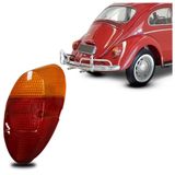 Lente Lanterna Traseira Fusca 1200/1300 Bicolor Com Garantia