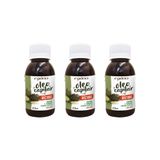 Oleo Capilar Fixed Ricino 60ml-kit C/3un