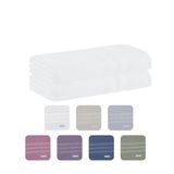 Kit 2 Toalhas De Rosto Vanilla Extra Soft Buddemeyer 48x80
