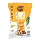 Chips De Mandioca Assado Solo Snacks 42g