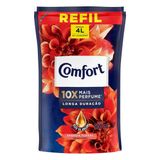 Amaciante Roupa Comfort Concentrado 900ml Sache Energia
