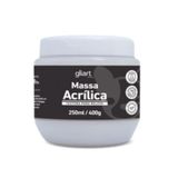 Massa Acrílica Textura Para Relevo 250ml/400g - Gliart