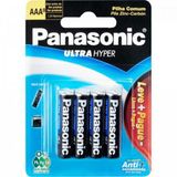 Pilha Aaa R03ual/l8p6 Cartela 8 Un Panasonic - Car / 8