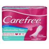 Protetor Diário Carefree Tododia Flexi S Perfume 40 Unids