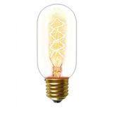 Lampada Filamento De Carbono T45 40w 127v E27