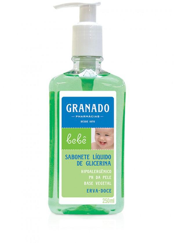 Sabonete Líquido De Glicerina Para Bebês - 250ml