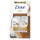 Kit Dove Ritual De Reparação Shampoo 350ml + Condicionador 1