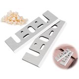 Par Lâminas Faca 82mm Corte Plaina Elétrica Pb-92 1900b Hss