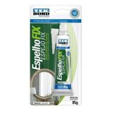 Cola Fixa Espelho Tekbond Branco 85gr