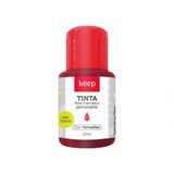 Tinta Reabastecedora Para Marcador Permanente Keep 20ml