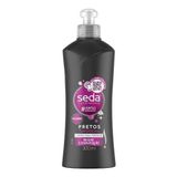 Creme Para Pentear Seda - Pretos Luminosos - 300 Ml