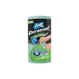 Pano Scott Duramax Antibacteriano Verde Rolo C/48 Unidades