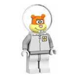 Boneco Blocos De Montar Sandy Bob Esponja