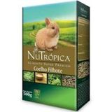 Ração Coelhos Filhotes - Desenvolvimento Até 9 Meses