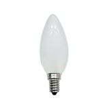 Lâmpada Incandescente Taschibra Vela Leitosa 40w E14 110v